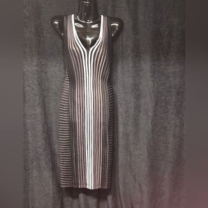 Frank Lyman Midi Dress Size 4